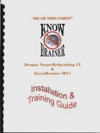 Dragon & DMPE Training / Installation Manual - Download ONLY! $20