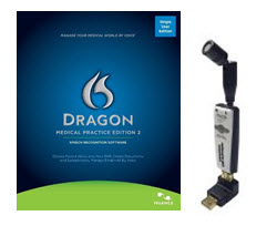Dragon Medical Practice Edition 2.3 Tablet Bundle