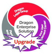 Dragon Legal Group  15.61 Level AA - Upgrade from Pro/Legal 13, DLG 14/15, or DPG 14/15