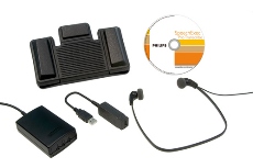 Philips 7277 SpeechExec Pro Transcription Kit