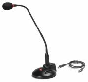 SoundTech GN-USB-2 18 Inch Professional Uni-Direction Noise Canceling Gooseneck Stereo Microphone with 10 FT USB Cord