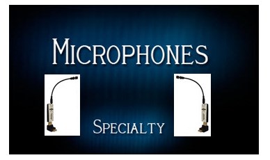 Specialty Microphones